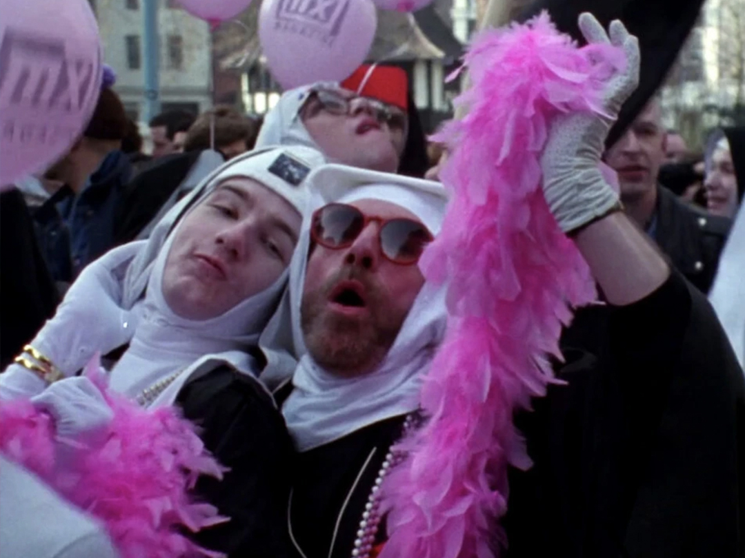 Still from 21st Century Nuns.