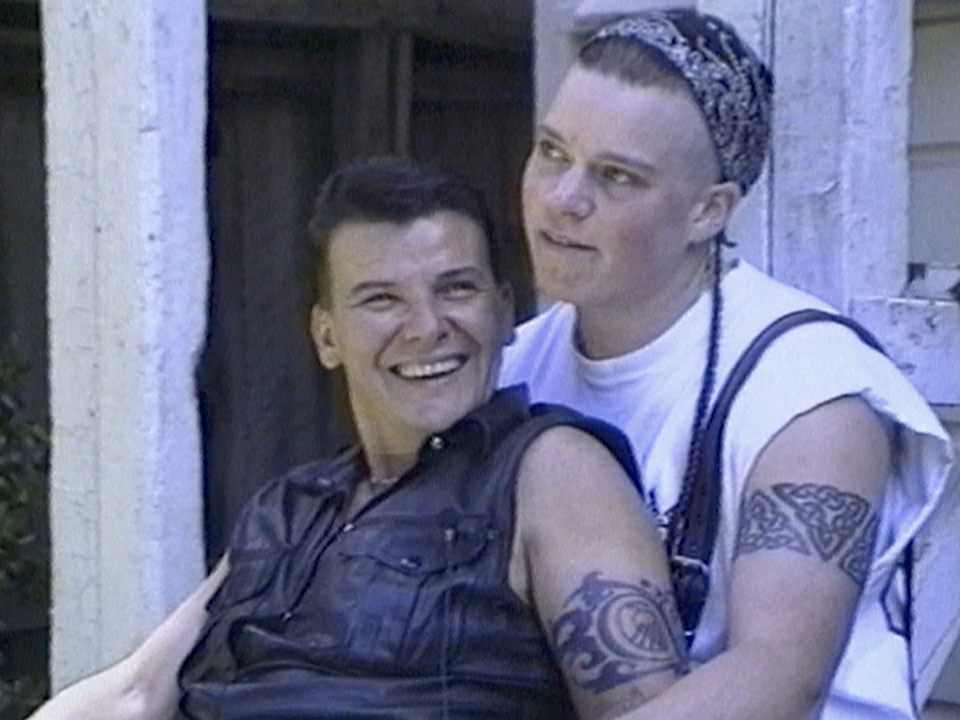 Still from Boys in the Backyard.