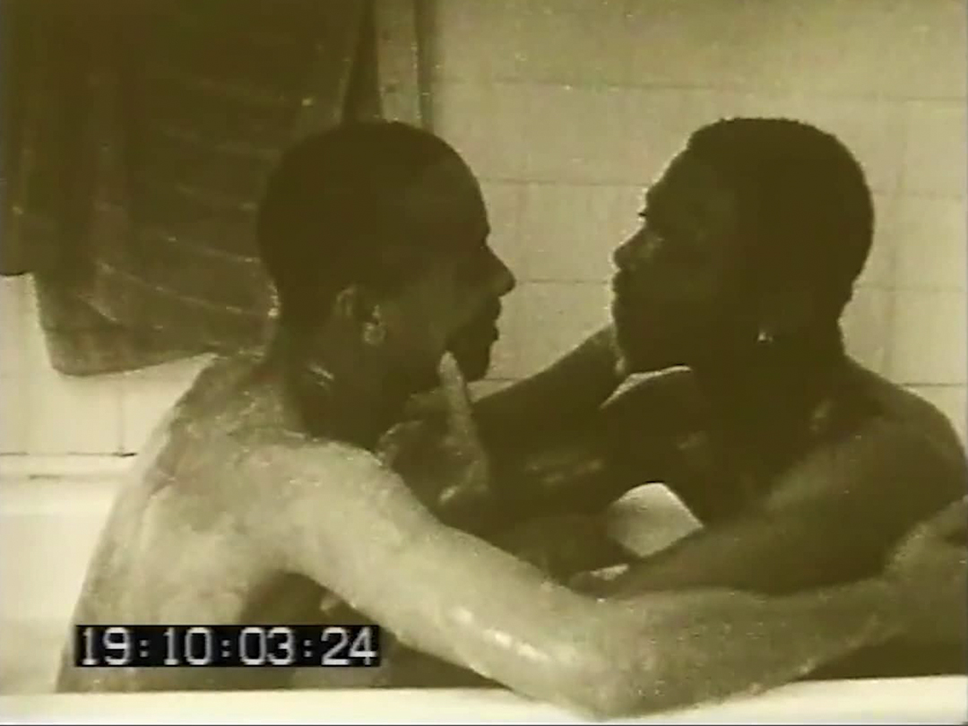 Still from Cock Crazy or Scared Stiff.