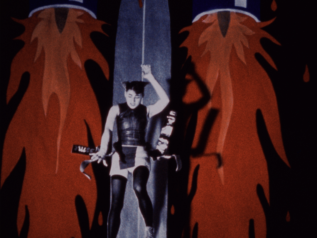 Still from Flaming Ears.