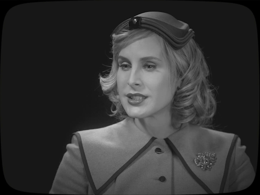Still from Framing Agnes.