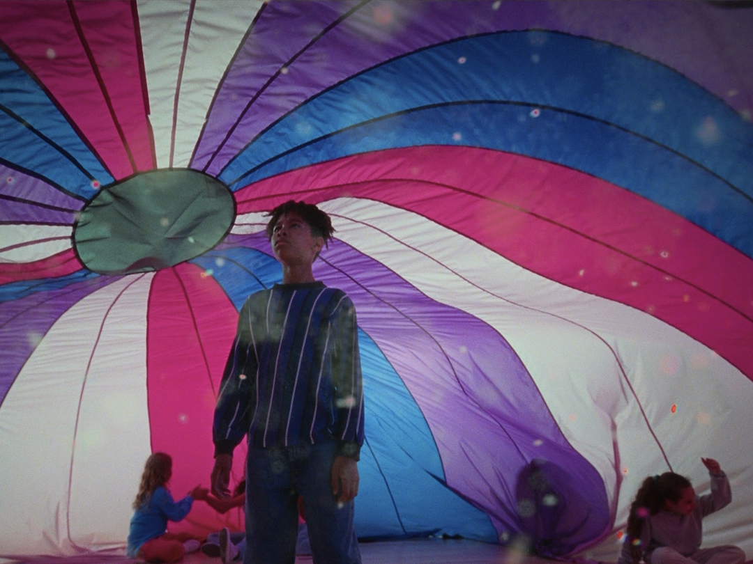 Still from I Saw the TV Glow.