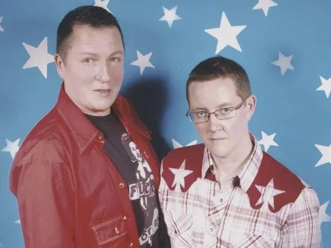 Still from The Lovers and Fighters Convention.
