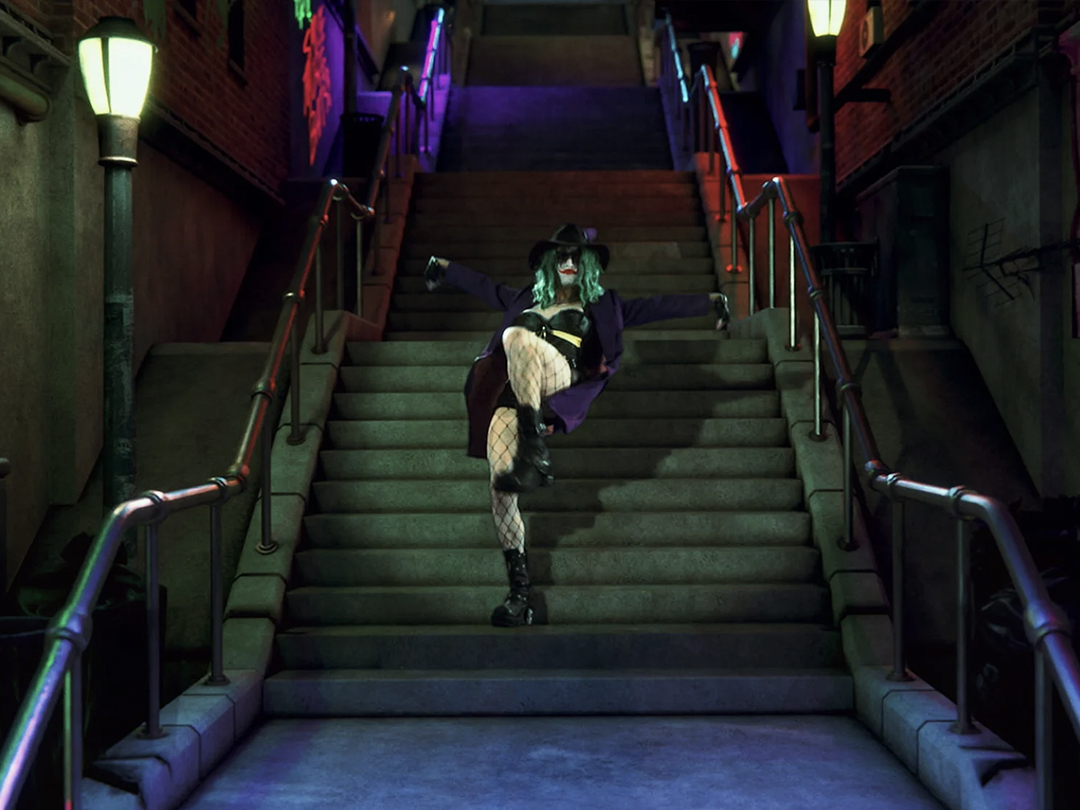 Still from The People’s Joker.